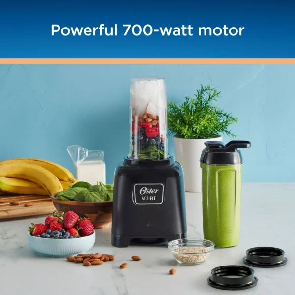 Oster ActiFit Smoothie Blender, Personal Blender with 700-Watt Motor - Image 2