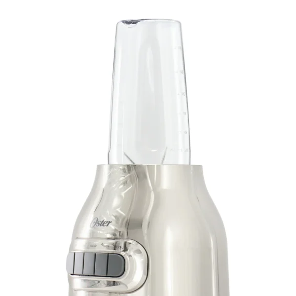 Oster 3-in-1 Kitchen System 700 Watt Blender with Blend-N-Go Cup in Chrome - Image 3
