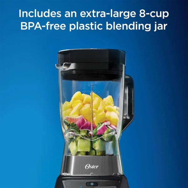 Oster Texture Select Pro Series 1200 Watt Blender and Food Processor - Image 4