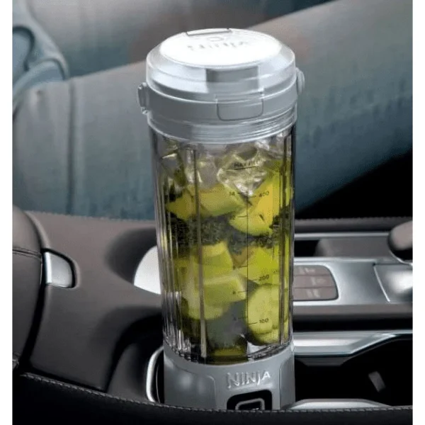 Ninja Blast Portable Blender, Cordless, 18oz. Vessel, Personal Blender-for Shakes & Smoothies, BPA Free,Most Compact Blender, Leakproof-Lid & Sip Spout, USB-C Rechargeable 2-pack - Image 3