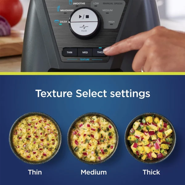 Oster Texture Select Pro Series 1200 Watt Blender and Food Processor - Image 2