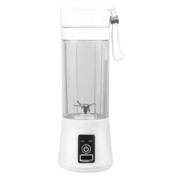 Mini Fruit Juice Mixer with USB Rechargeable,Personal Size Blender for Smoothies and Shakes,Purple - Image 2