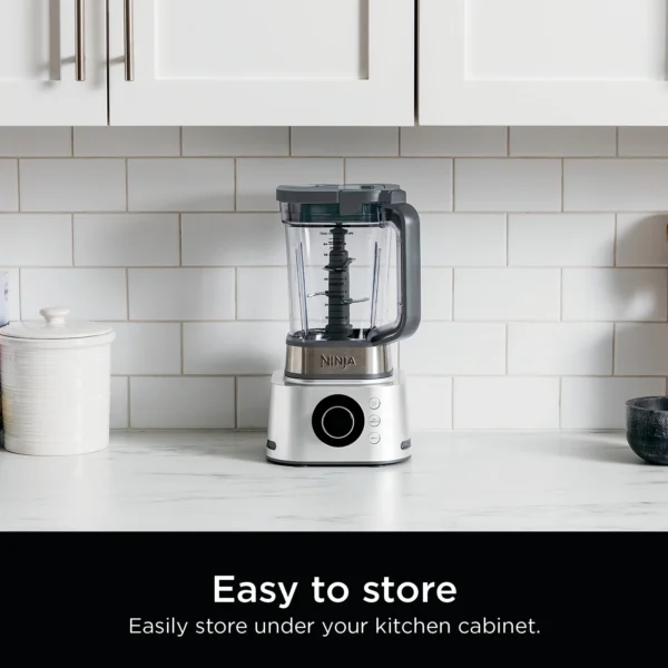 Ninja Foodi 72 oz Power Blender Ultimate System 1200 W, Silver, SS400 - Image 3