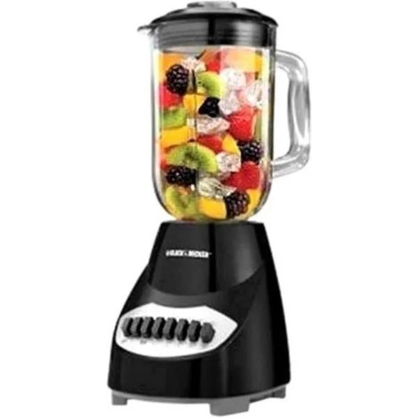 Black+Decker Crush Master 10 Speed Blender Black (BL2010BP) - Image 3