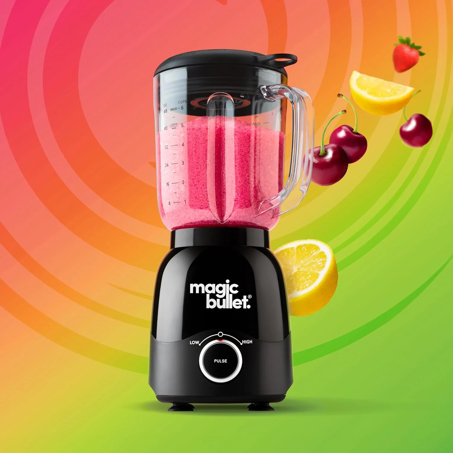 Magic bullet MBF50100AK Full Size Blender All Black - Image 2