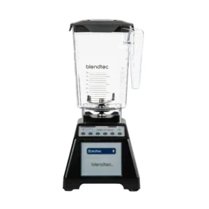 Blendtec - Total Classic Original Blender - WildSide+ Jar (90 oz) - Professional-Grade Power - 6 Pre-programmed Cycles - 10-Speed - Black
