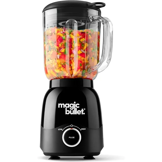 Magic bullet MBF50100AK Full Size Blender All Black