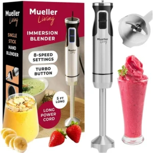 Smoothie Blender for Shakes and Smoothies, Blenders for Kitchen, Protein Drinks, Personal Blender with 2 * 22Oz Smoothie Cups with Lids