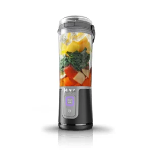 Ninja Blast 16 oz. Personal Portable Blender with Leak Proof Lid & Easy Sip Spout, Perfect for Smoothies, Black, BC100BK