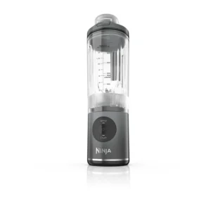 Ninja Blast MAX Personal Cordless Blender for Smoothies, Frozen Drinks, Ice Crush, 20 oz. Twist & Go Vessel, Gray