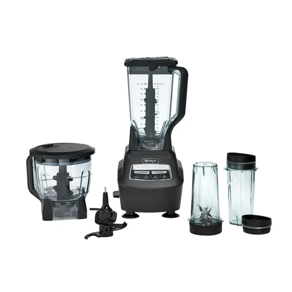 Ninja Mega Kitchen System Blender, Processor, Nutri Ninja Cups BL770