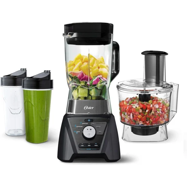 Universal 1500 Watt Turbo Elite Max Blender, 71oz - 9-cup / 2.1 Liter Glass Pitcher, Premium Blender for Smoothies, Sauces, & Batters, 3 Speed Settings, Powerful 6 Stainless Steel Blades