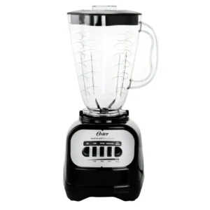 Oster Easy-to-Use Blender with 5-Speeds and 6-Cup BPA-Free Jar in Black