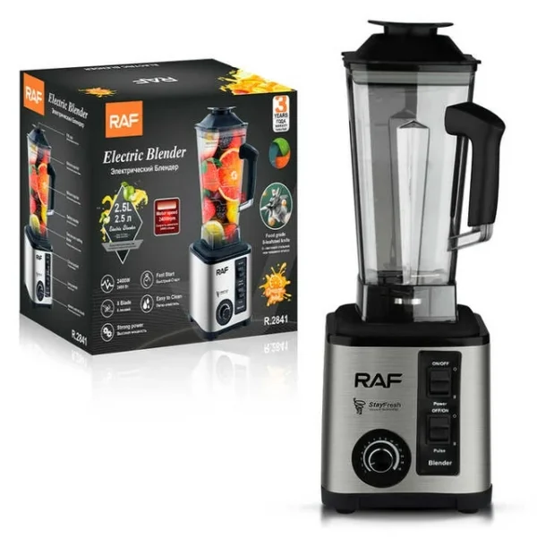 Hamilton Beach PowerMax Professional Performance Blender for Shakes and Smoothies, Puree and Ice Crush, 48oz BPA-Free Glass Jar, 1680 Watts, Stainless, Gray - Image 3