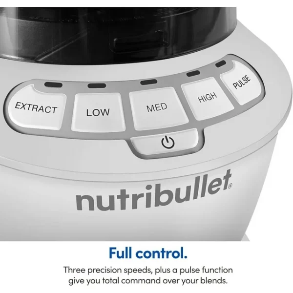 Nutribullet NBF50600AW White Full Size Blender White - Image 4