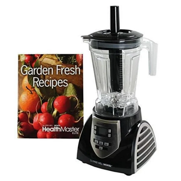 Montel Williams LWHME HealthMaster Elite Blender - Image 3