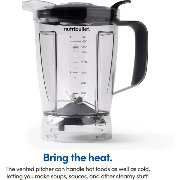 Nutribullet NBF50600AW White Full Size Blender White - Image 3
