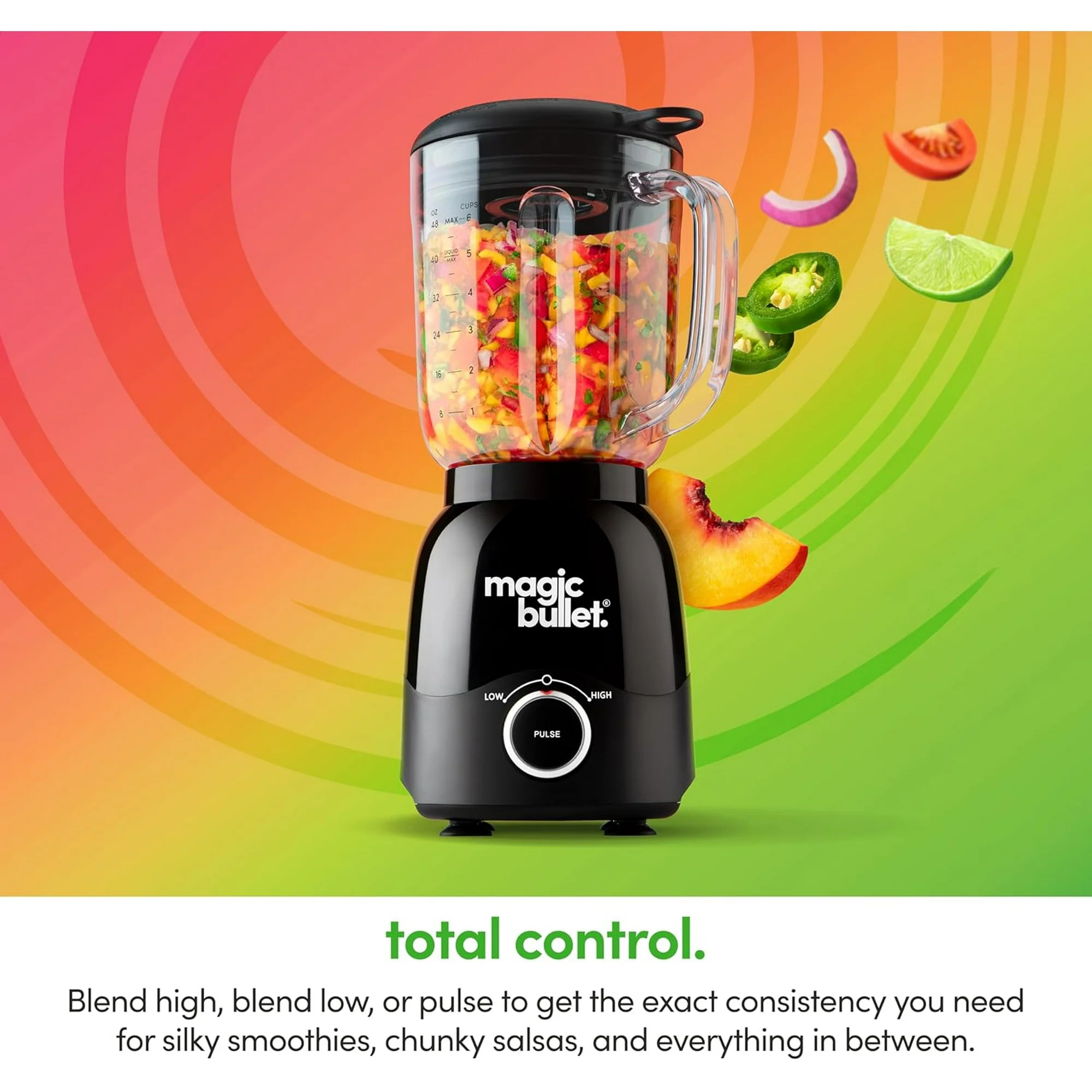 Magic bullet MBF50100AK Full Size Blender All Black - Image 3