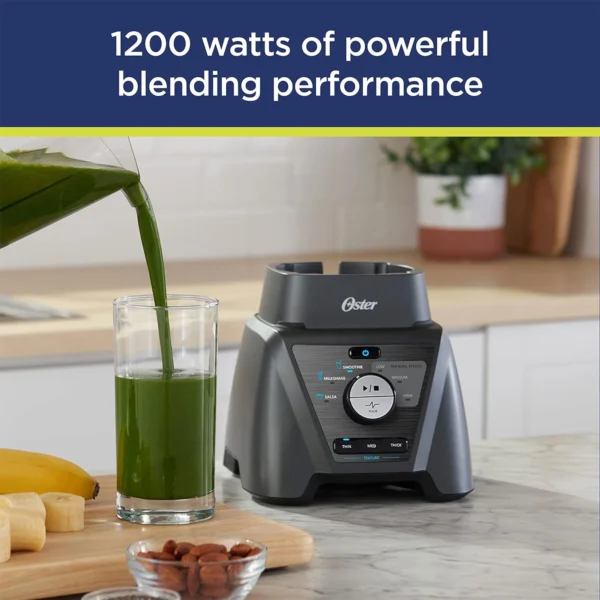Oster Texture Select Pro Series 1200 Watt Blender and Food Processor - Image 3