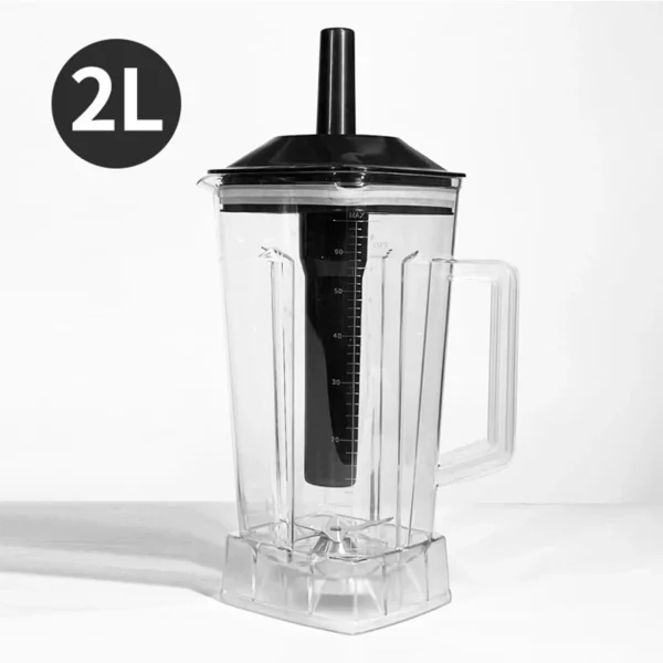 ACDANC Blender,2L Large Capacity Blenders for Kitchen,Food-Grade PC Material Hand Mixer,2Caps - Image 4