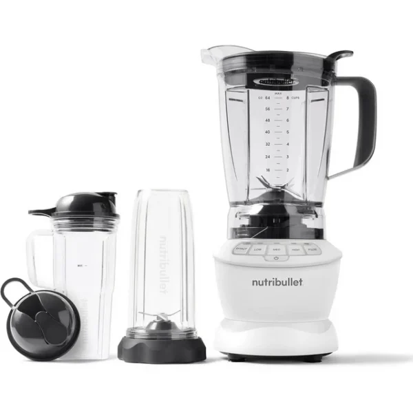 Nutribullet NBF50600AW White Full Size Blender White - Image 2