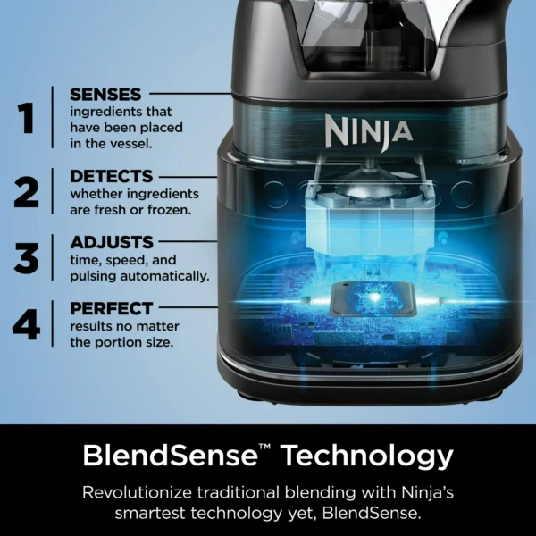 Ninja Detect Power Blender Pro with BlendSense Technology - Image 3