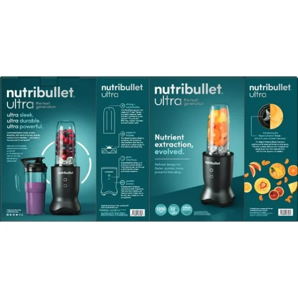 nutribullet® Ultra 1200W Single Serve Blender - Image 3