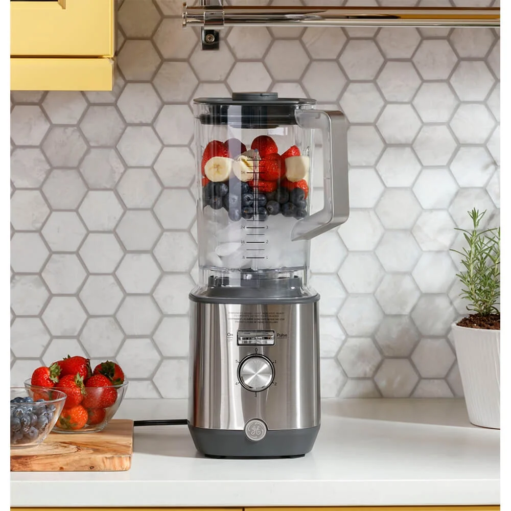 General Electric GE 1000 W 72 oz Blender, Stainless Steel - Image 4