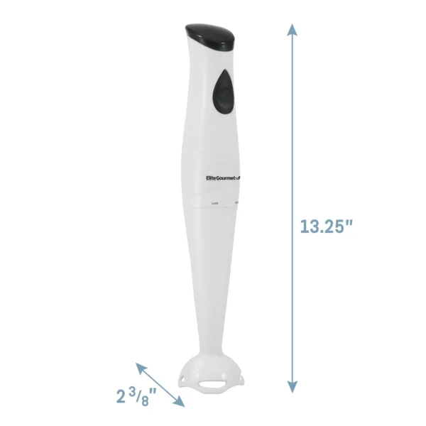 Elite Gourmet Cuisine EHB-2425X Hand Blender with Detachable Wand, 1 fl oz - Image 3