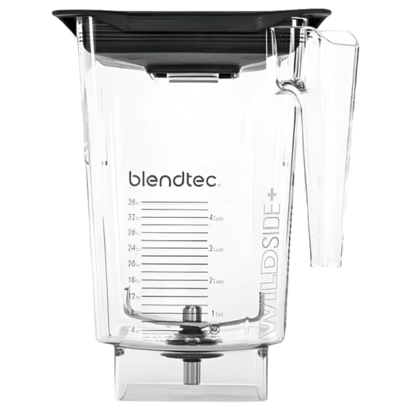 Blendtec - Total Classic Original Blender - WildSide+ Jar (90 oz) - Professional-Grade Power - 6 Pre-programmed Cycles - 10-Speed - Black - Image 2